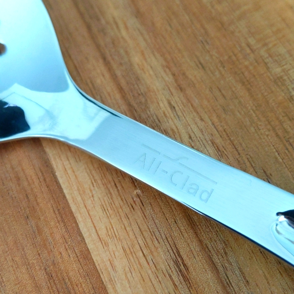 All-clad 🔥NWT🔥 slotted serving spoons ❤️ NEVER USED! Still has tags! A+ - Picture 6 of 8